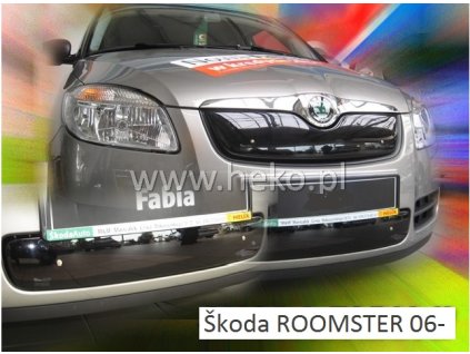 Zimní clona Heko Škoda Roomster 2007- dolní | Heko