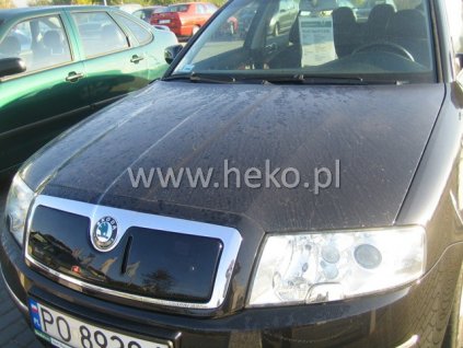 Zimní clona Heko Škoda Superb I před faceliftem 2002-2006 | Heko