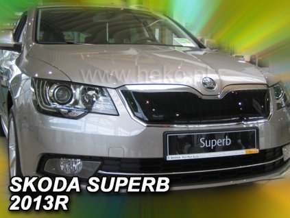 Zimní clona Heko Škoda Superb II (facelift) 2013- | Heko