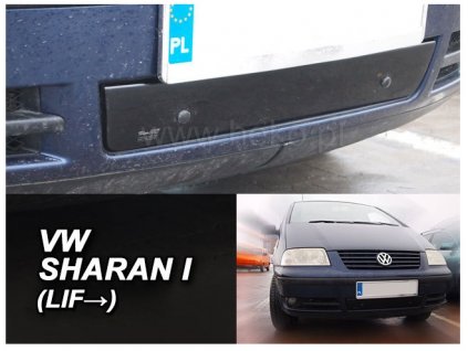 Zimní clona Heko Volkswagen Sharan 2000-2010 dolní | Heko