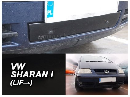 Zimní clona Heko Volkswagen Sharan 2000-2010 dolní | Heko