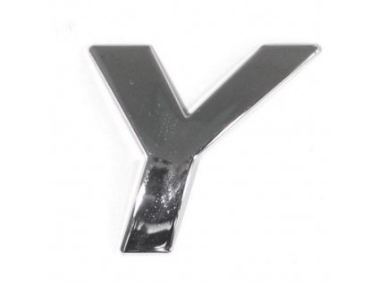 Znak Y samolepící PLASTIC
