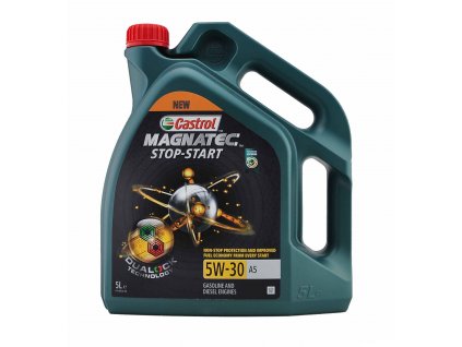 Motorový olej Magnatec 5W-30 A5 5L | Castrol