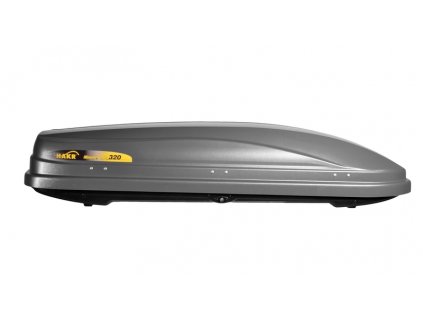 Střešní box HAKR Magic Line 320 - šedý