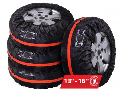 Návlek na pneumatiky 4ks (velikost R13-R16)