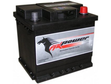 Autobaterie AK POWER 12V 45Ah, Pravá, 400A