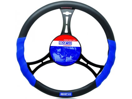 Potah volantu modrý | SPARCO