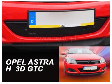 Zimní clona Heko Opel Astra H 3D 2005-2010 dolní | Heko