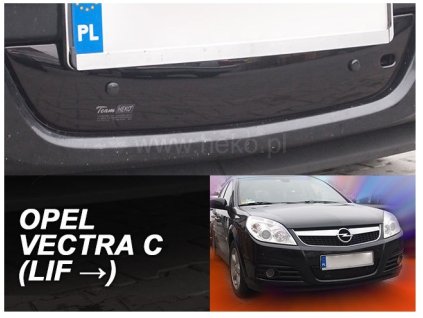 Zimní clona Heko Opel Vectra C 2006-2008 dolní | Heko
