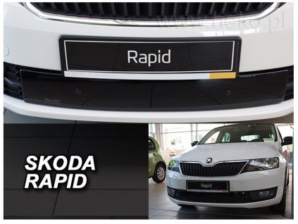 Zimní clona Heko Škoda Rapid 2014- dolní | Heko