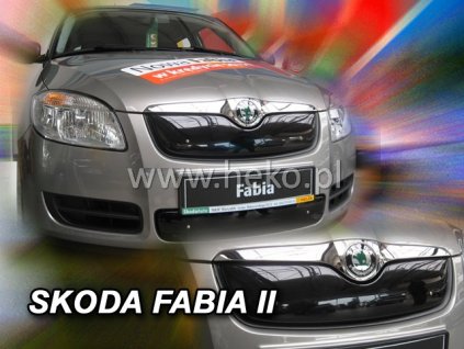 Zimní clona Heko Škoda Fabia II 2007-7/2010- horní | Heko