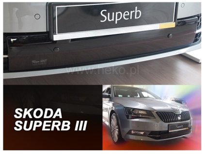 Zimní clona Heko Škoda Superb III 2015- dolní | Heko