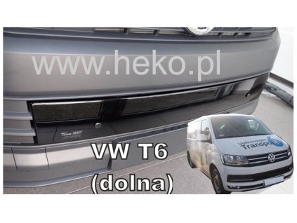 Zimní clona Heko Volkswagen Transporter, Caravelle T6 2015- dolní | Heko