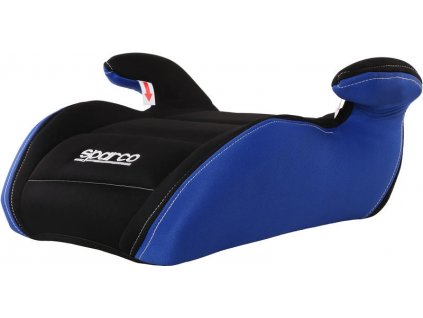 Dětský podsedák 15-36kg, černo-modrý | SPARCO