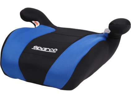 Dětský podsedák 15-36kg, modro-černý | SPARCO