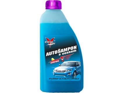 autošampon s voskem