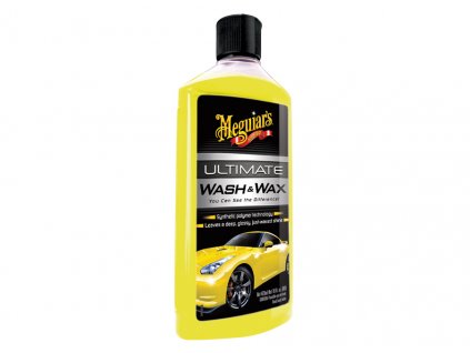 Ultimate Wash & Wax - luxusní, nejkoncentrovanější autošampon s příměsí karnauby a polymerů, 473 ml | Meguiar's