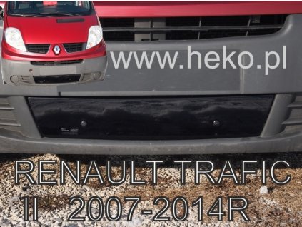 Zimní clona Heko Renault Trafic II 2007-2014 dolní | Heko
