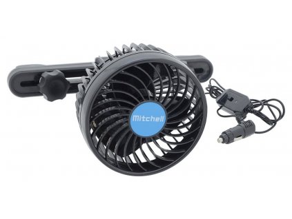 Ventilátor 12V na opěrku hlavy | Mitchell