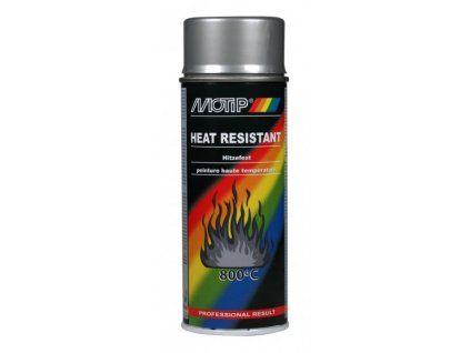 Žáruvzdorný sprej - stříbrný, 500 ml | MOTIP