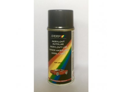Barva ve spreji Škoda - šedá titan metalíza, 150 ml | MOTIP