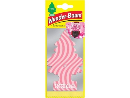 osvezovac vzduchu vune stromecek do auta wunder baum bubble gum