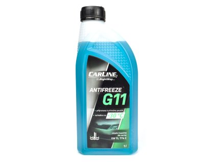 Antifreeze G11/G48, 1L - ředěný -30C | CarLine