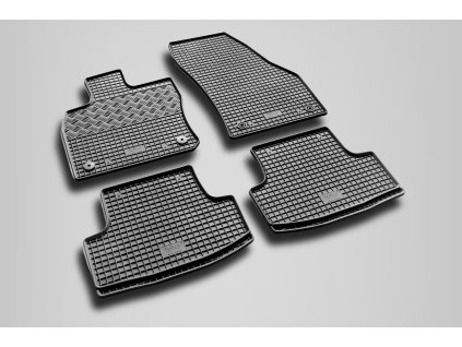 Gumové autokoberce Škoda Karoq 2017- | RIGUM