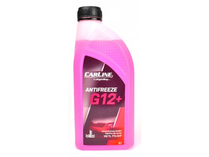 Antifreeze G12+, koncentrát 1L | CarLine