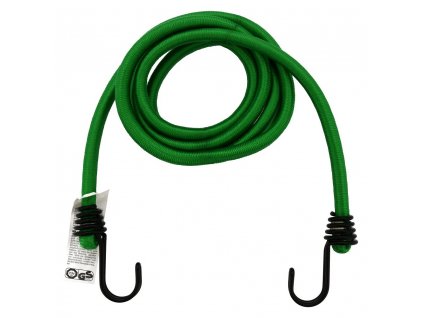 Upínač pružný DOUBLE HOOK 10mm/200cm TÜV/GS