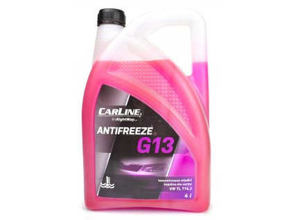 Antifreeze G13, koncentrát 4L (fialový) | CarLine
