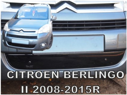 Zimní clona Heko Citroen Berlingo II 2008- dolní | Heko