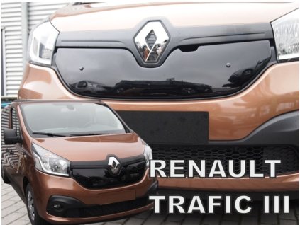 Zimní clona Heko Renault Trafic III 2014- horní | Heko