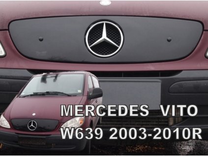Zimní clona Heko Mercedes Vito/ Viano 2003-2010 horní | Heko