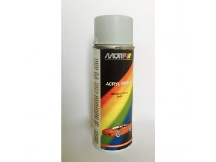 Barva ve spreji Škoda základ - šedý, 200 ml | MOTIP