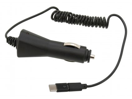 Autonabíječka telefonu 12/24V MICRO USB/USB-C
