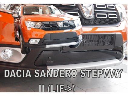 Zimní clona Heko Dacia Sandero II /Stepway 5D 2016- dolní | Heko