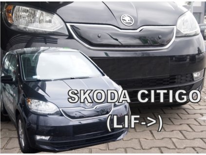 Zimní clona Heko Škoda Citigo 3/5D po facelitu 2017- horní | Heko