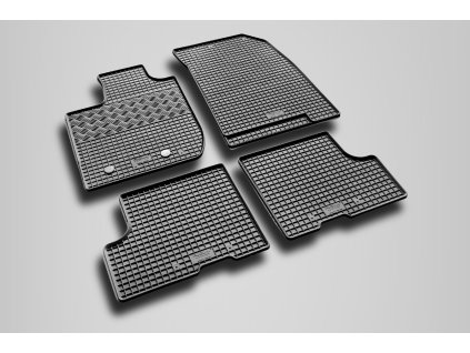 Gumové autokoberce Dacia Duster 2018-2024 | RIGUM