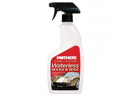 California Gold Waterless Wash & Wax - mycí a leštící přípravek bez použití vody, 710 ml | Mothers