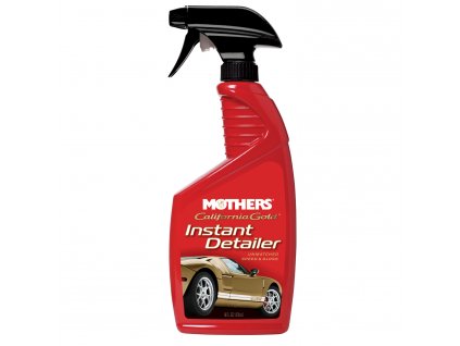 California Gold Instant Detailer - rychlý a účinný přípravek pro odstranění lehkých nečistot, 473 ml | Mothers