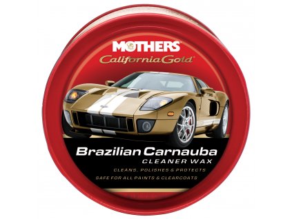 California Gold Brazilian Carnauba Cleaner Wax - čistící vosk s obsahem karnauby (pasta), 340 g | Mothers