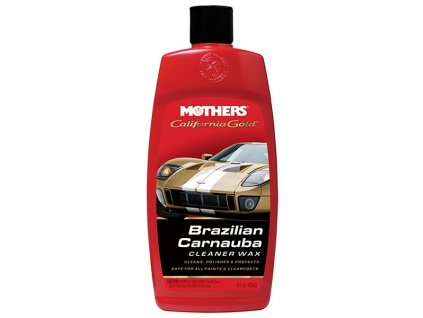 California Gold Brazilian Carnauba Cleaner Wax - tekutý čistící vosk s obsahem karnauby, 473 ml | Mothers