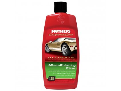 California Gold® Micro-Polishing Glaze (krok 2) | Mothers