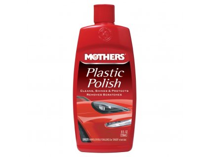 Plastic Polish - leštěnka a oživovač plastů, 236 ml | Mothers