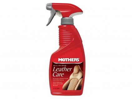 All-In-One Leather Care - multifunkční prostředek na péči o kůži, 355 ml | Mothers