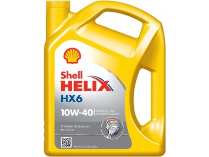 Motorový olej HX6 10W-40 A3/B4 5L | Shell