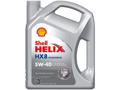 Motorový olej HX8 5W-40 A3/B4 4L | Shell