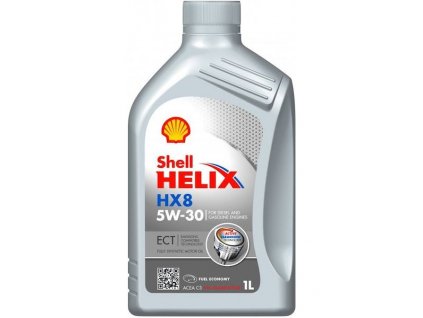Motorový olej HX8 ECT 5W-30 C3 1L | Shell