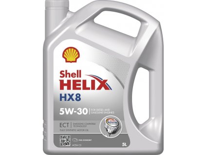Motorový olej HX8 ECT 5W-30 C3 5L | Shell
